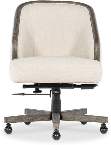 Hooker Furniture Home Office Paloma Executive Swivel Tilt Chair
