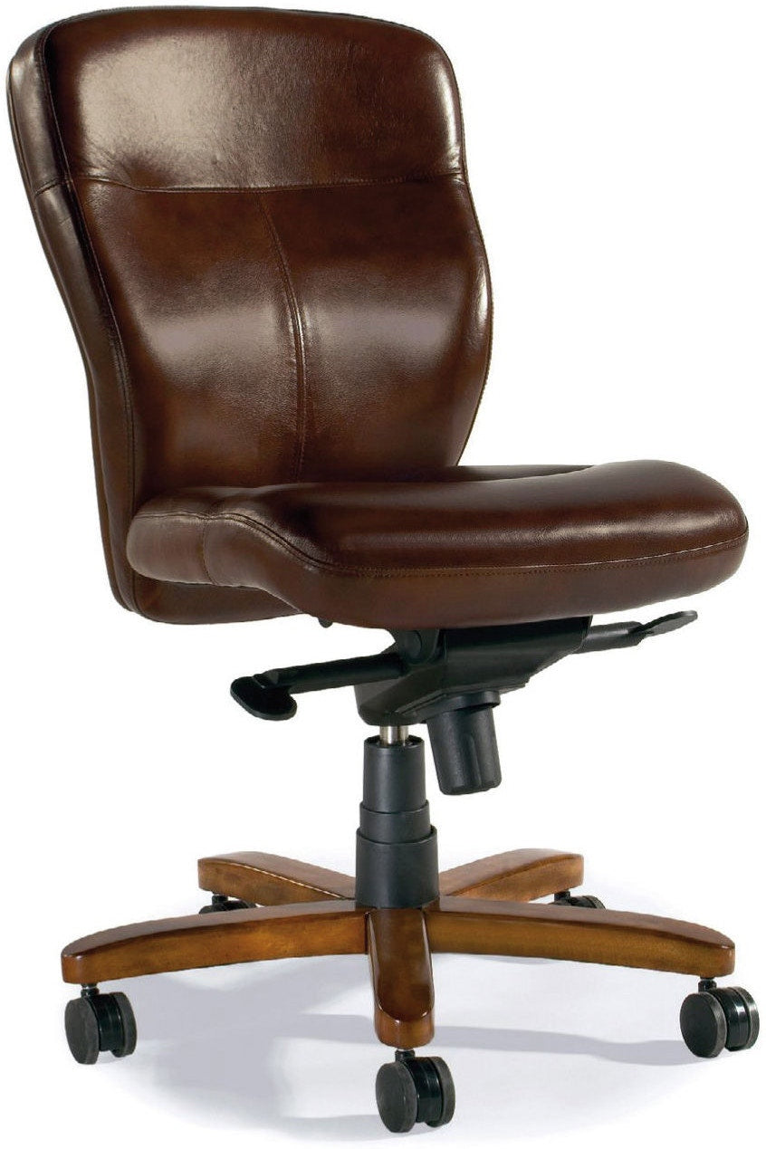 Hooker Furniture Home Office Sasha Executive Swivel Tilt Chair