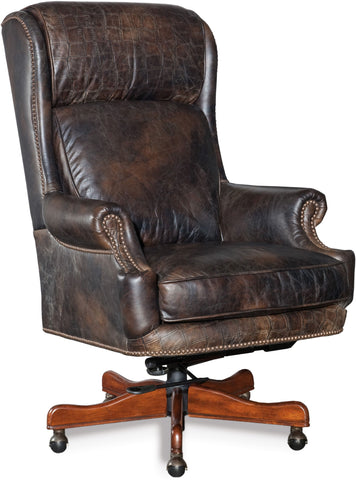 Hooker Furniture Home Office Tucker Executive Swivel Tilt Chair
