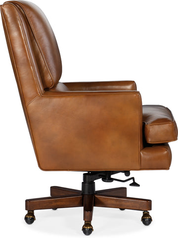 Hooker Furniture Home Office Wright Executive Swivel Tilt Chair