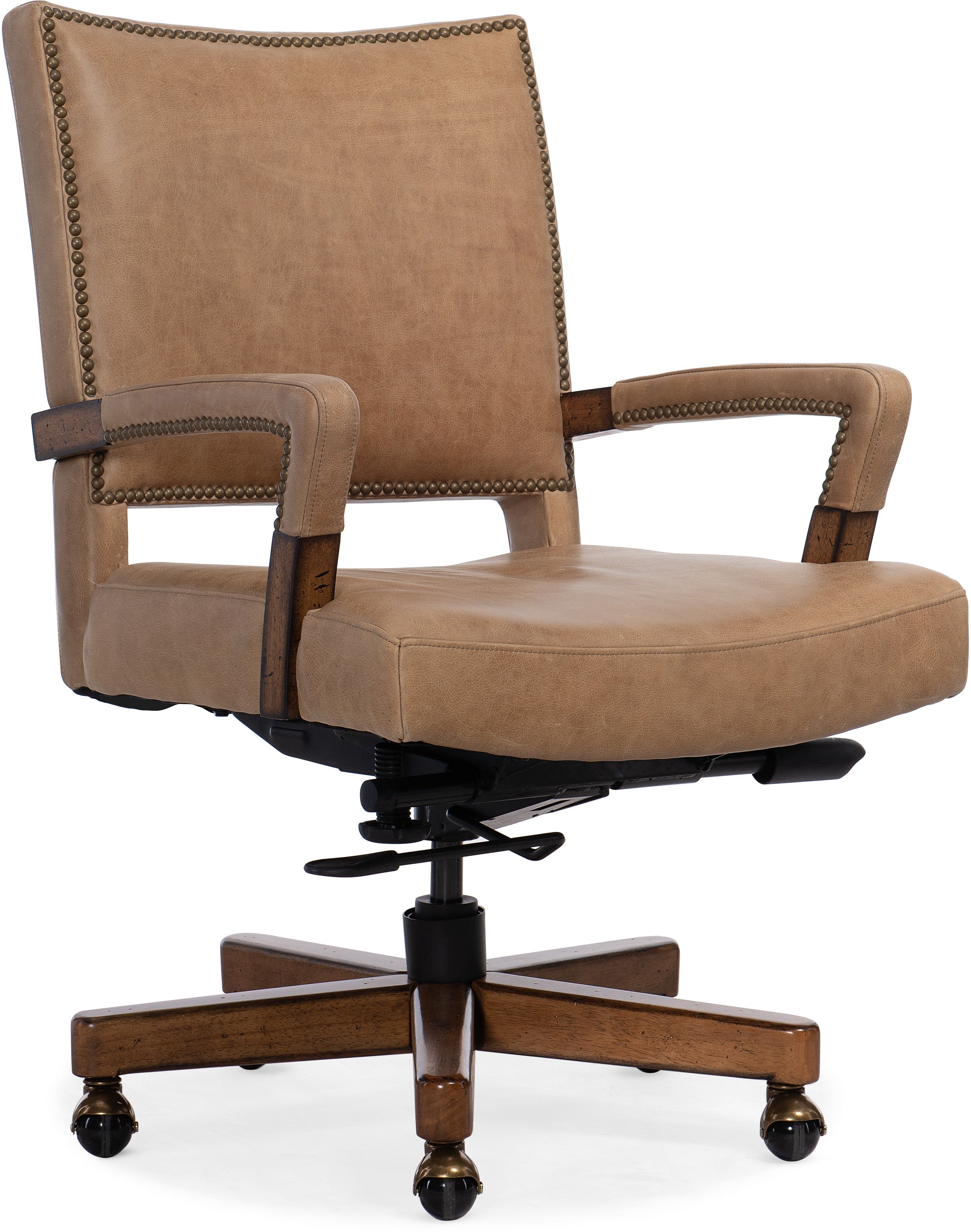 Hooker Furniture Home Office Chace Executive Swivel Tilt Chair