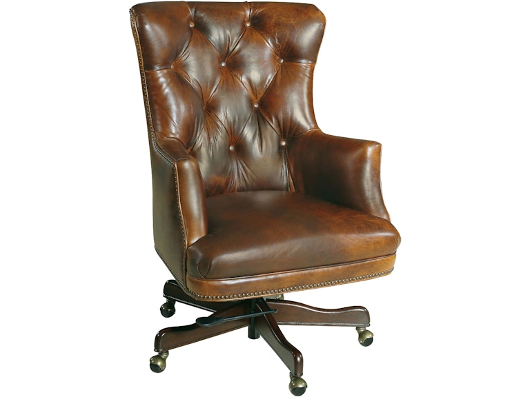 Hooker Furniture Home Office Bradley Executive Swivel Tilt Chair