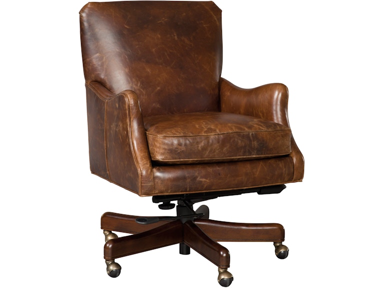 Hooker Furniture Home Office Barker Executive Swivel Tilt Chair