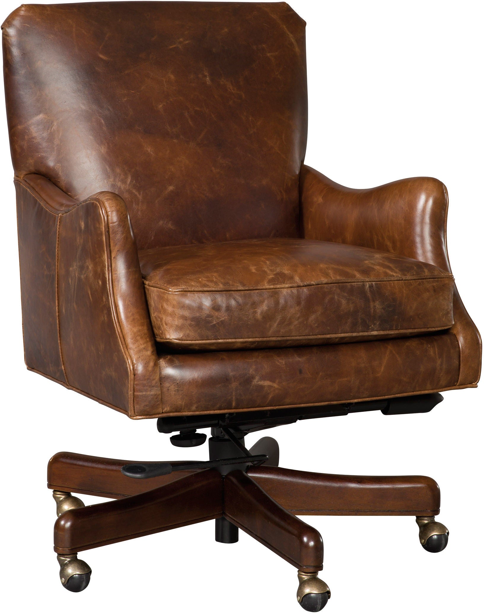 Hooker Furniture Home Office Barker Executive Swivel Tilt Chair