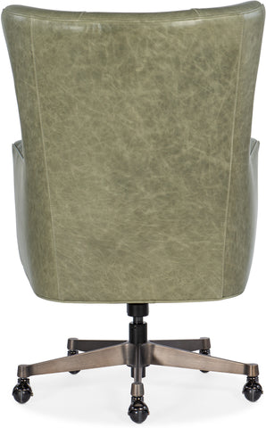 Hooker Furniture Home Office Brinley Executive Swivel Tilt Chair