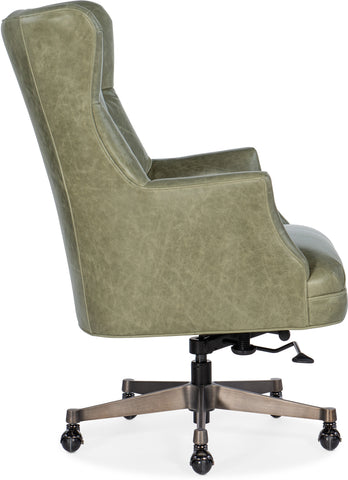 Hooker Furniture Home Office Brinley Executive Swivel Tilt Chair