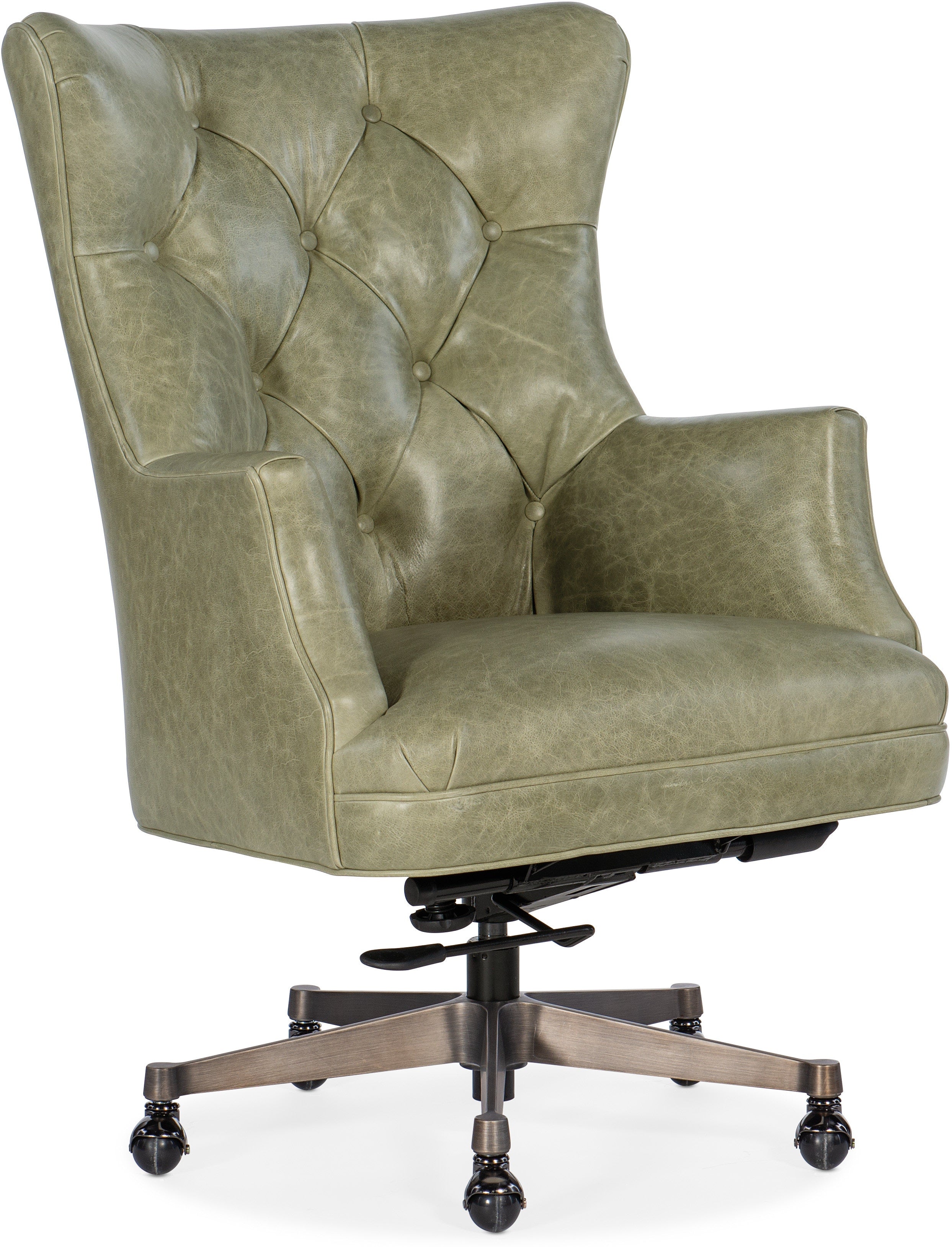 Hooker Furniture Home Office Brinley Executive Swivel Tilt Chair