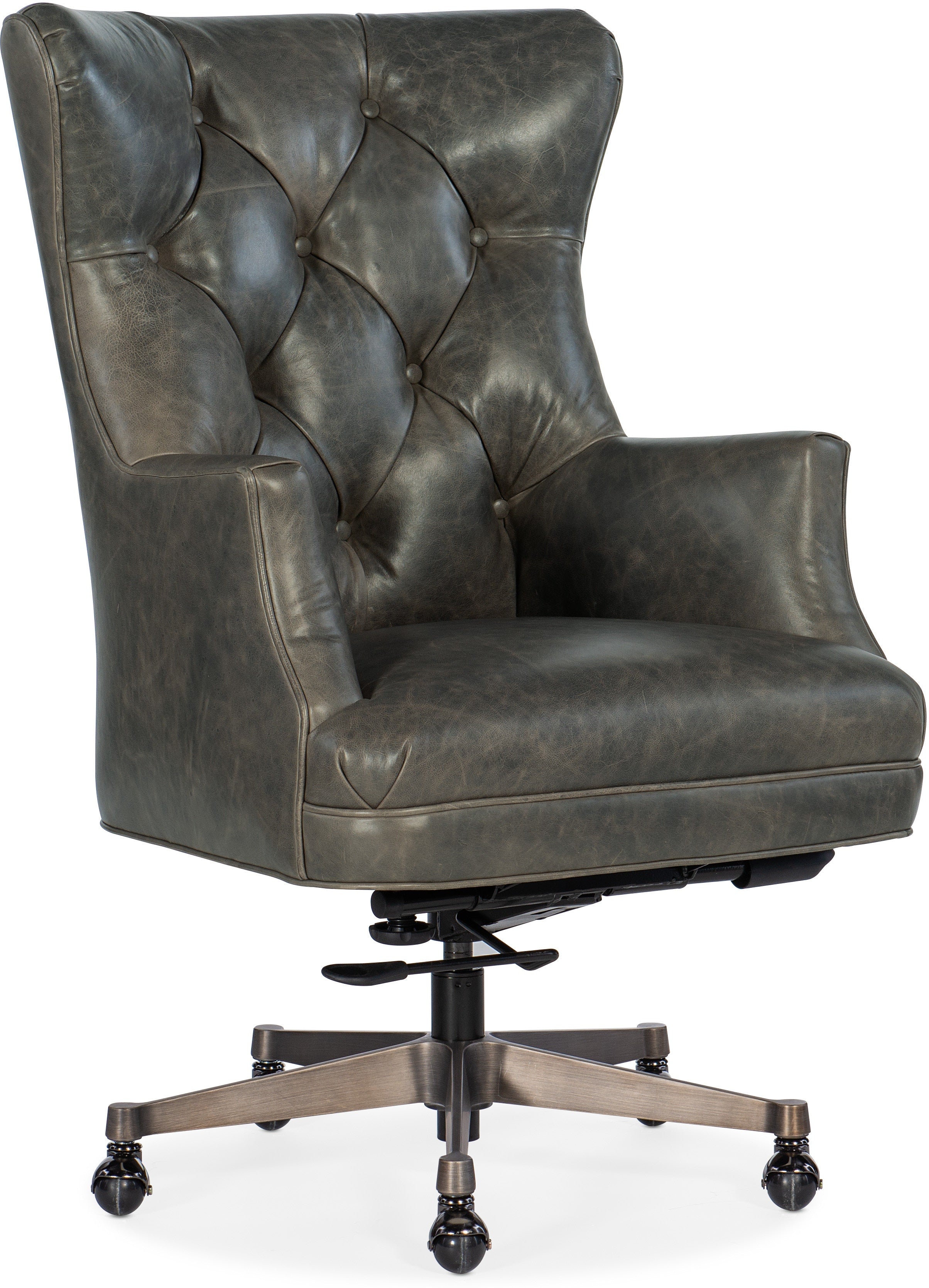 Hooker Furniture Home Office Brinley Executive Swivel Tilt Chair