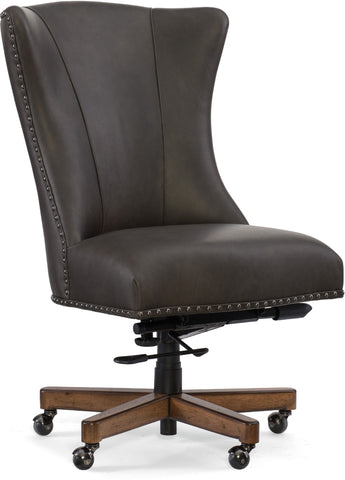 Hooker Furniture Home Office Lynn Executive Swivel Tilt Chair