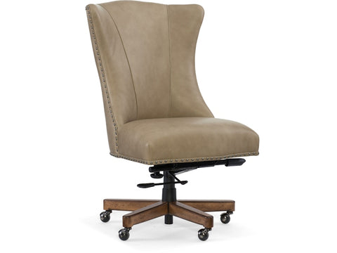 Hooker Furniture Home Office Lynn Executive Swivel Tilt Chair