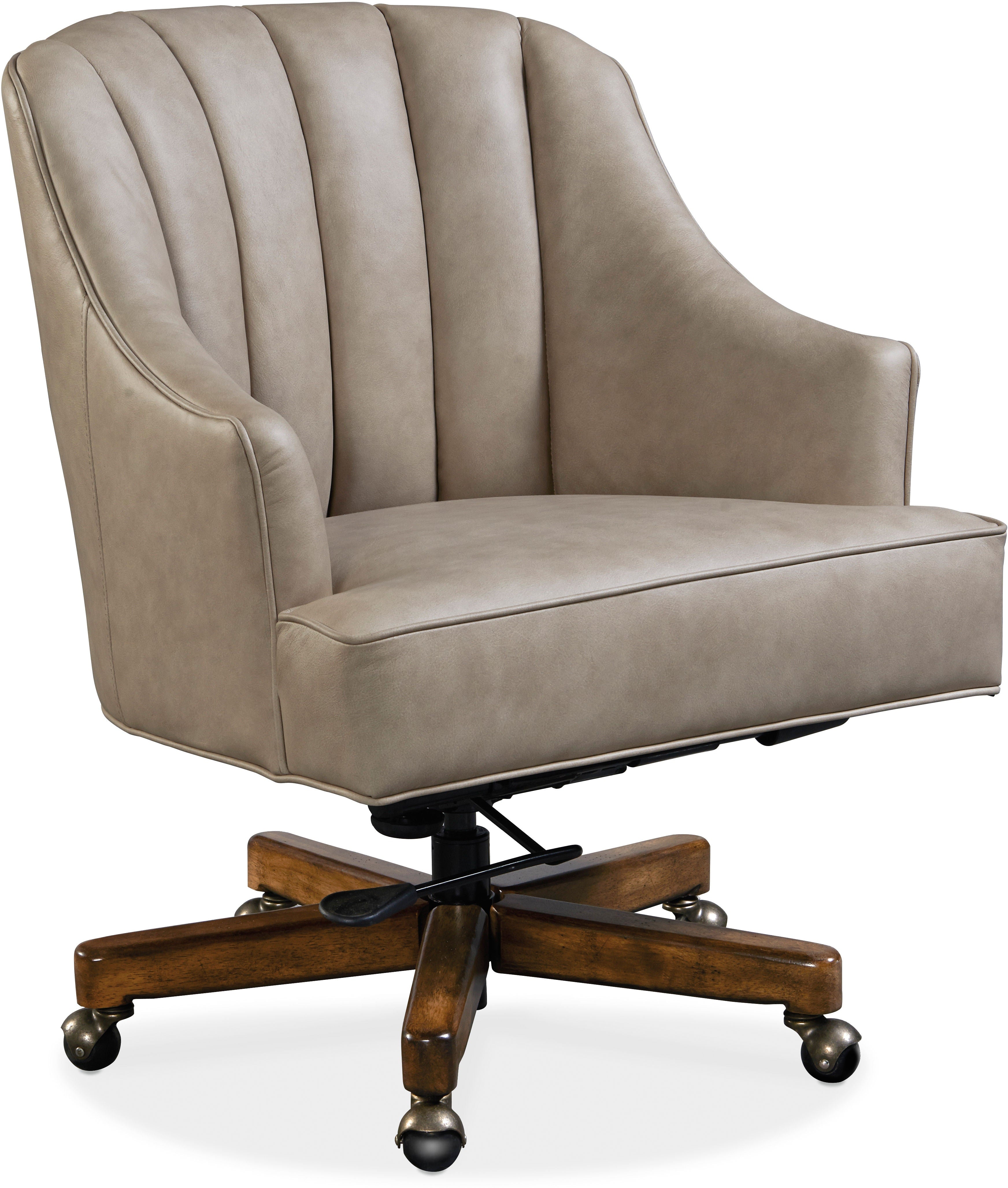 Hooker Furniture Home Office Haider Executive Swivel Tilt Chair