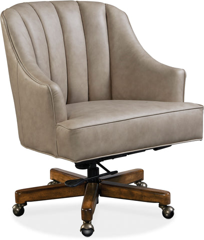 Hooker Furniture Home Office Haider Executive Swivel Tilt Chair