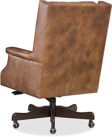 Hooker Furniture Home Office Beckett Executive Swivel Tilt Chair