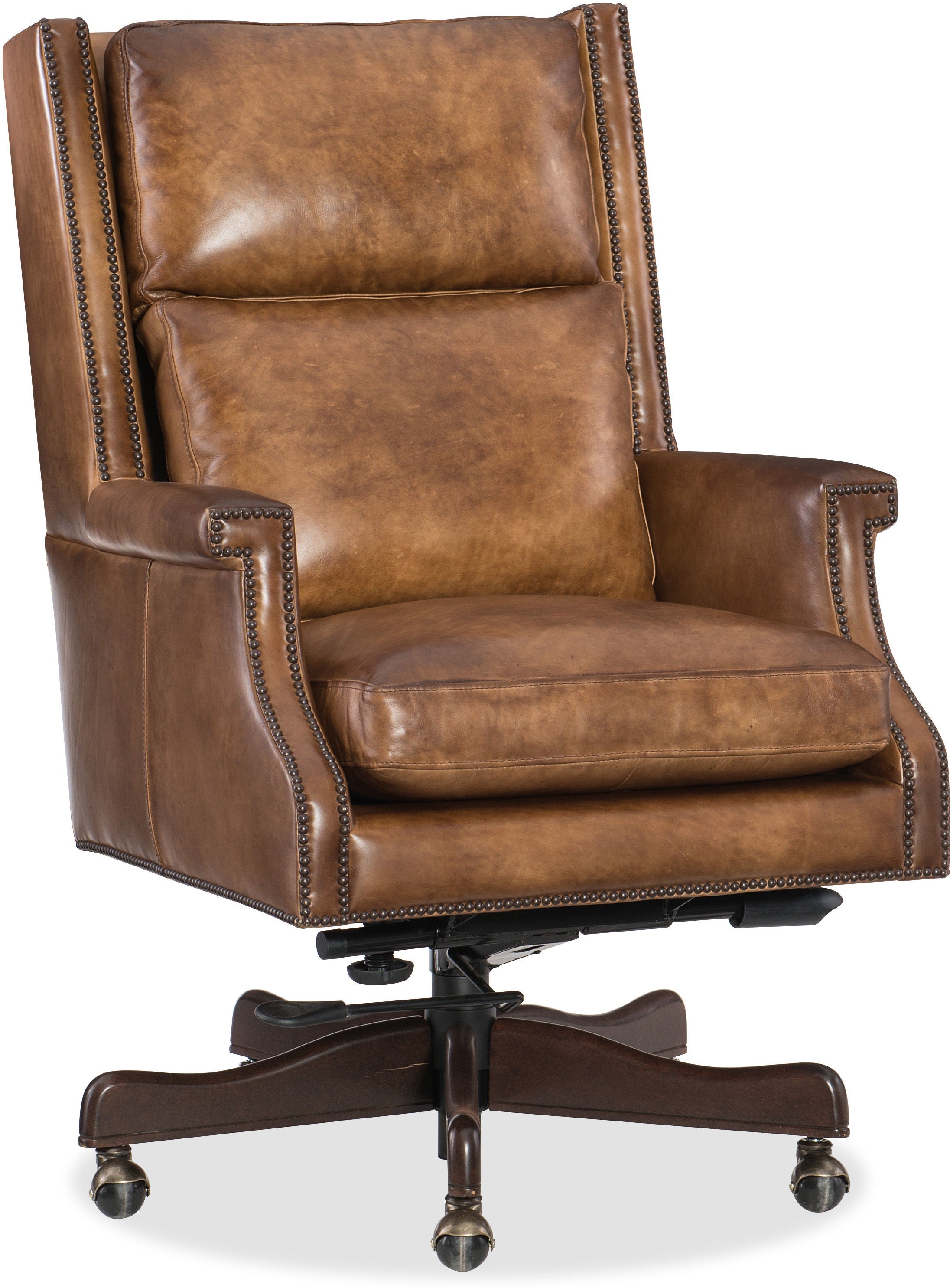 Hooker Furniture Home Office Beckett Executive Swivel Tilt Chair
