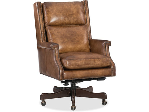 Hooker Furniture Home Office Beckett Executive Swivel Tilt Chair