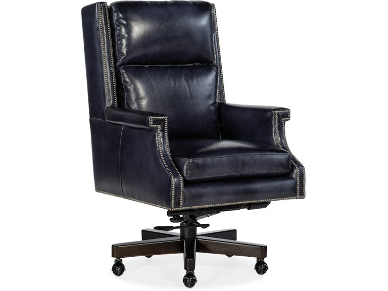 Hooker Furniture Home Office Beckett Executive Swivel Tilt Chair