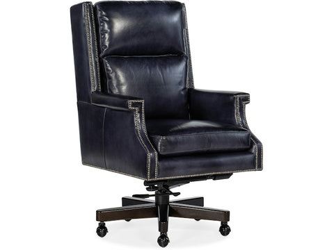 Hooker Furniture Home Office Beckett Executive Swivel Tilt Chair