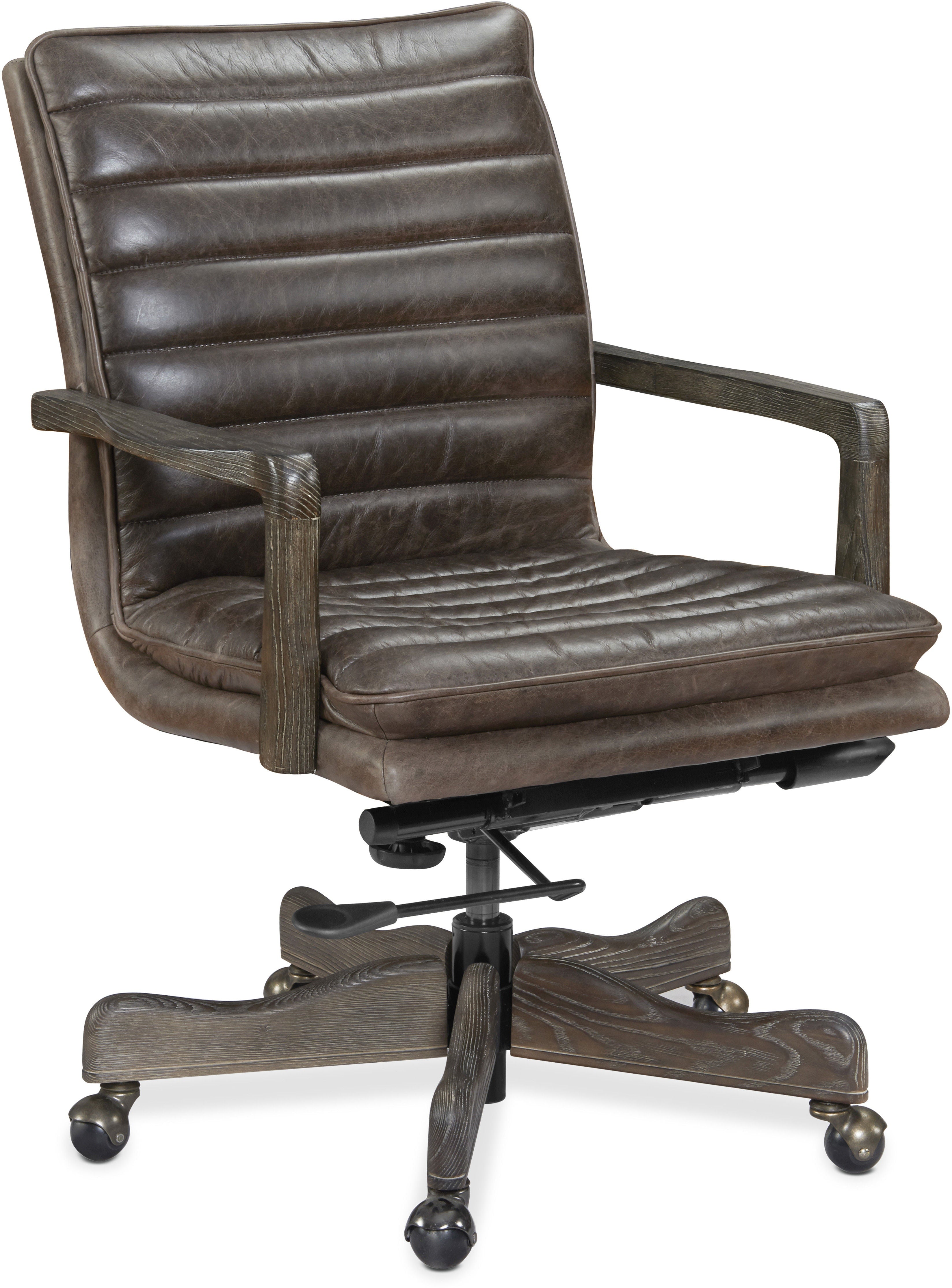 Hooker Furniture Home Office Langston Executive Swivel Tilt Chair