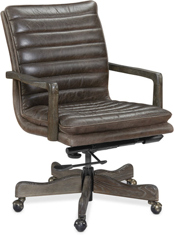 Hooker Furniture Home Office Langston Executive Swivel Tilt Chair