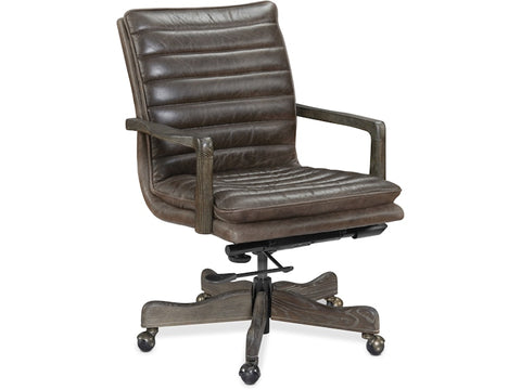 Hooker Furniture Home Office Langston Executive Swivel Tilt Chair