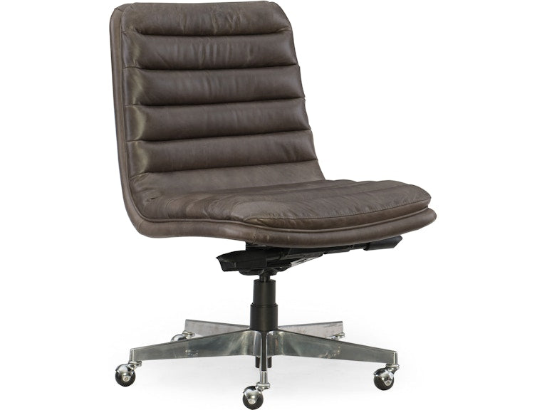 Hooker Furniture Home Office Wyatt Executive Swivel Tilt Chair