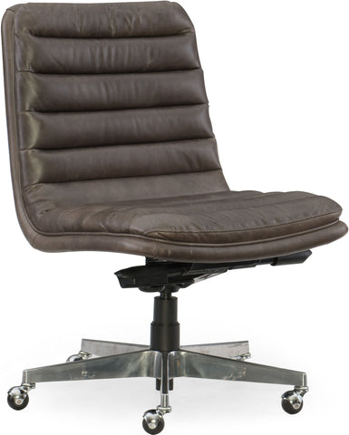 Hooker Furniture Home Office Wyatt Executive Swivel Tilt Chair