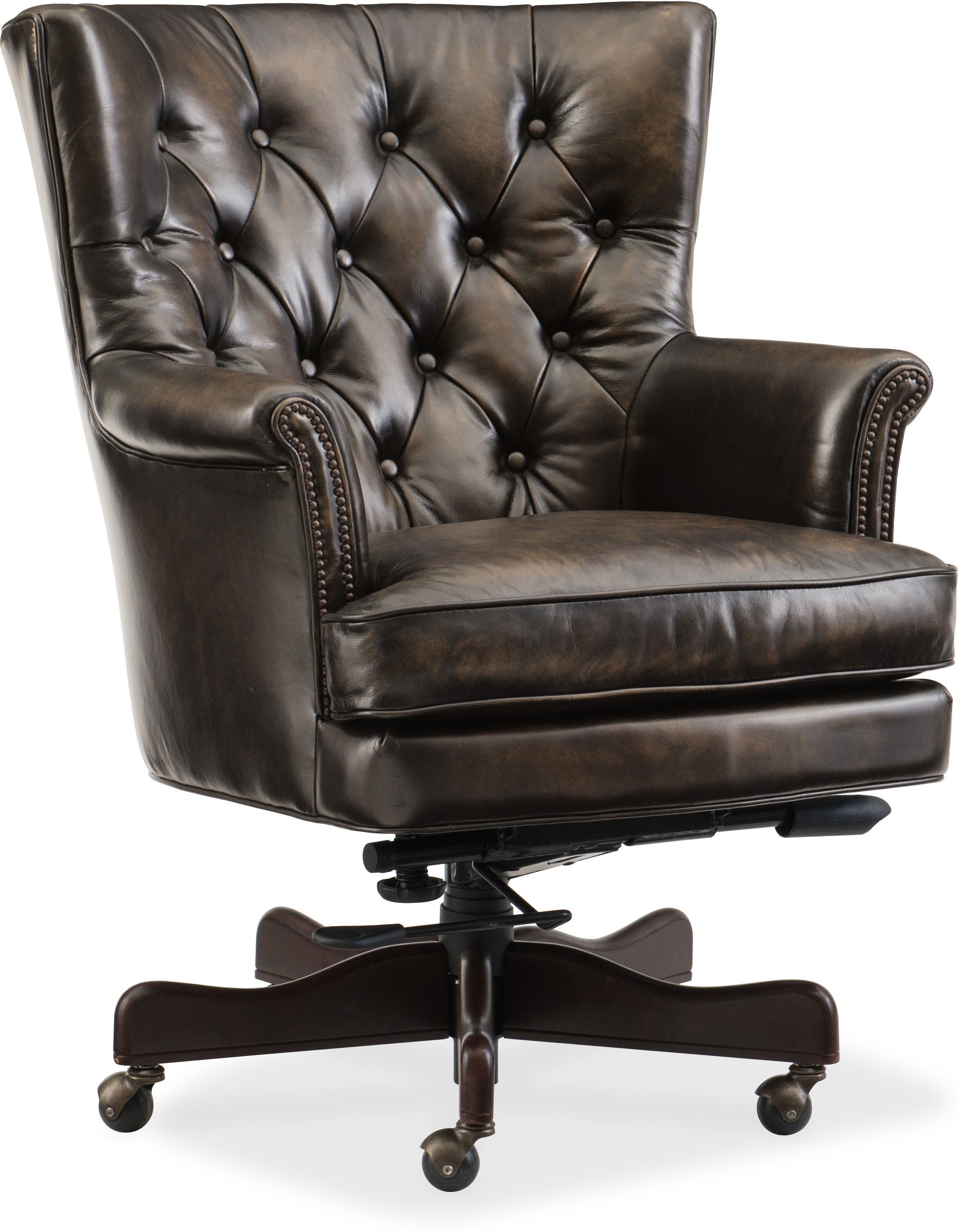 Hooker Furniture Home Office Theodore Executive Swivel Tilt Chair