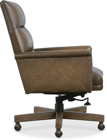 Hooker Furniture Home Office Starling Executive Swivel Tilt Chair