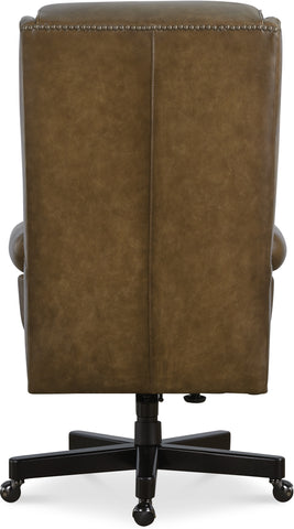 Hooker Furniture Home Office Tucker Executive Swivel Tilt Chair