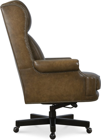 Hooker Furniture Home Office Tucker Executive Swivel Tilt Chair