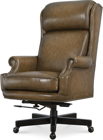 Hooker Furniture Home Office Tucker Executive Swivel Tilt Chair