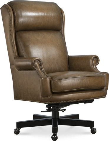 Hooker Furniture Home Office Tucker Executive Swivel Tilt Chair