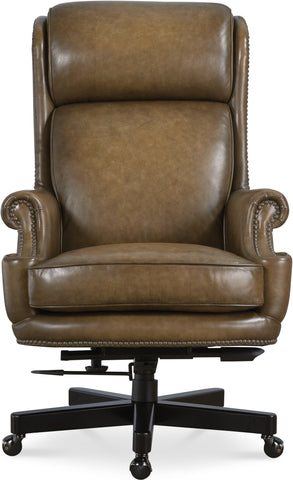 Hooker Furniture Home Office Tucker Executive Swivel Tilt Chair