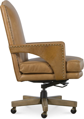 Hooker Furniture Home Office Rochelle Executive Swivel Tilt Chair