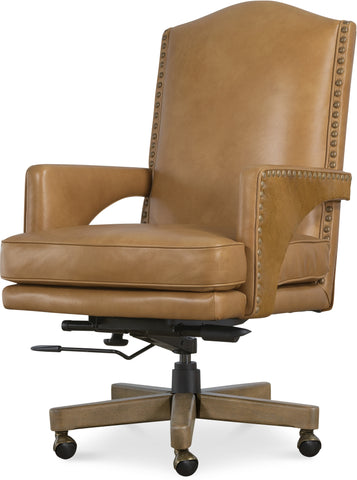 Hooker Furniture Home Office Rochelle Executive Swivel Tilt Chair