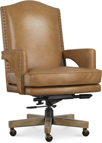 Hooker Furniture Home Office Rochelle Executive Swivel Tilt Chair