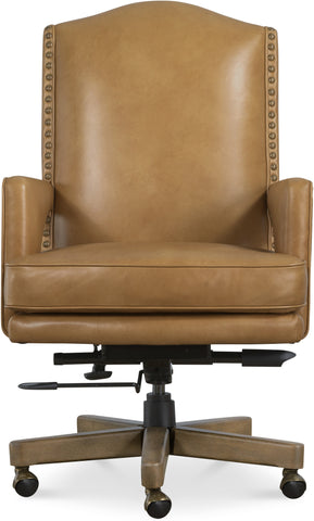 Hooker Furniture Home Office Rochelle Executive Swivel Tilt Chair