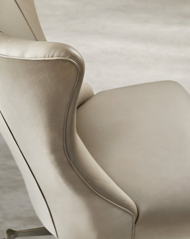 Hooker Furniture Home Office Lynn Executive Swivel Tilt Chair