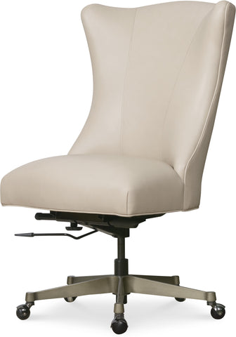 Hooker Furniture Home Office Lynn Executive Swivel Tilt Chair