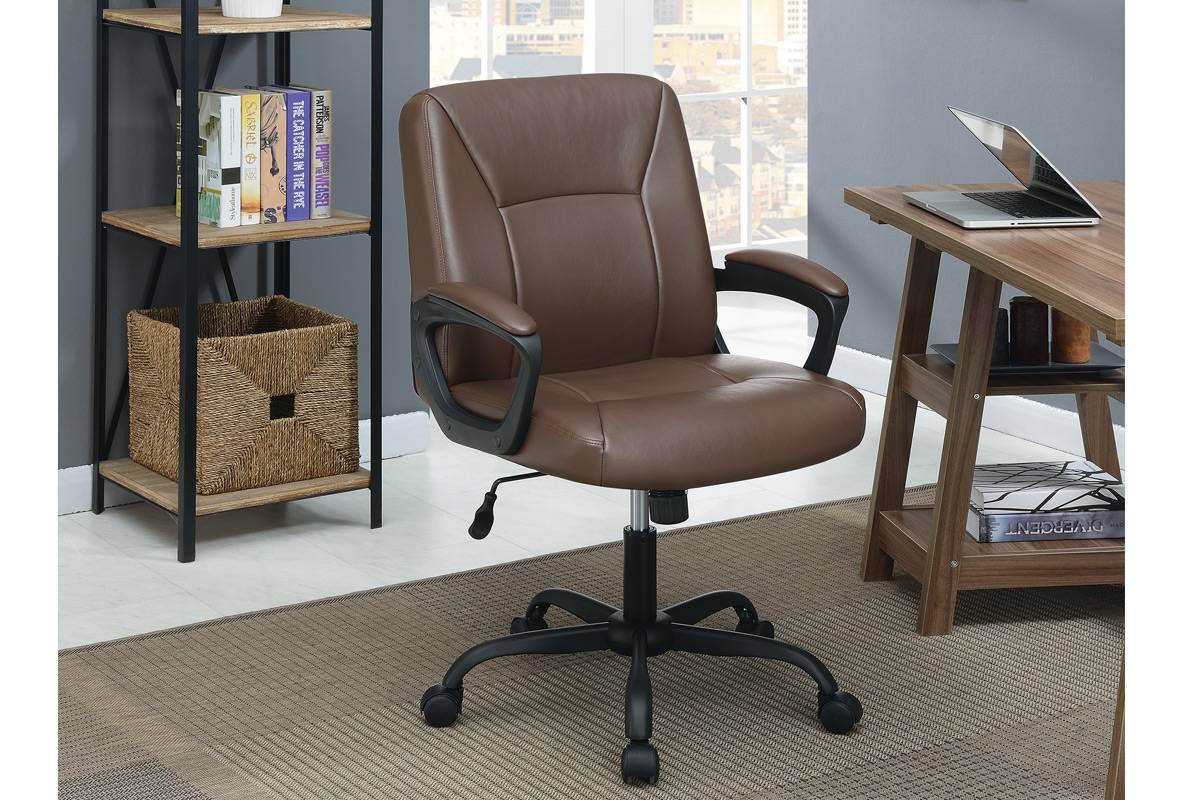 Office Chair Model F1681 By Poundex Furniture