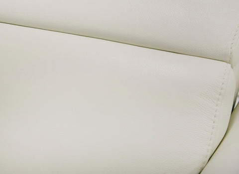 Divani Casa Eden Modern Grey Leather Loveseat With 2 Recliners Model VGKVKM.5012-GRY-LOVE