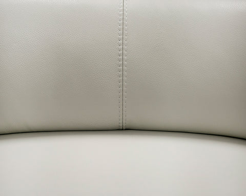 Divani Casa Eden Modern Grey Leather Armchair Model VGKVKM.5012-GRY-CH