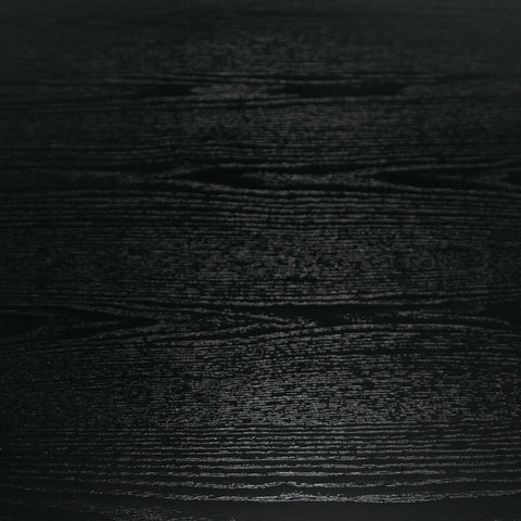 Modrest Elmira Glam Black Ash & Gradient Stainless Steel Round Dining Table Model VGGMDT-1658A