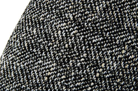 Divani Casa Elvin Modern Dark Grey Fabric Swivel Lounge Chair Model VGKKA-832-DKGRY-3