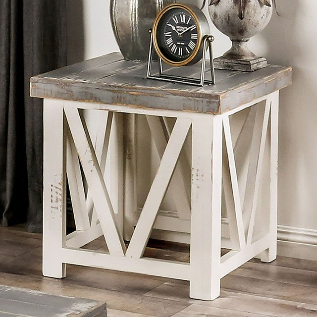 HALTON HILLS END TABLE