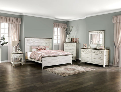 Myrtlemoore Bed Model Em7079Iv-Twin Bed By Furniture Of America 