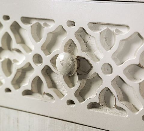 Myrtlemoore Bed Model Em7079Iv-Twin Bed By Furniture Of America 