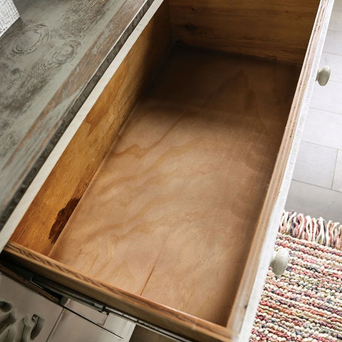 Myrtlemoore Bed Model Em7079Iv-Full Bed By Furniture Of America 