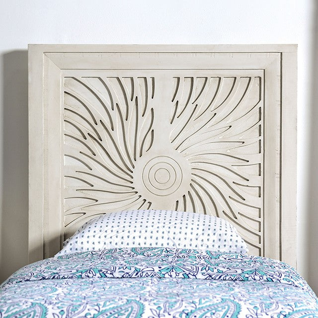 Geneva Bed Model Em7080Iv-Queen Bed By Furniture Of America 