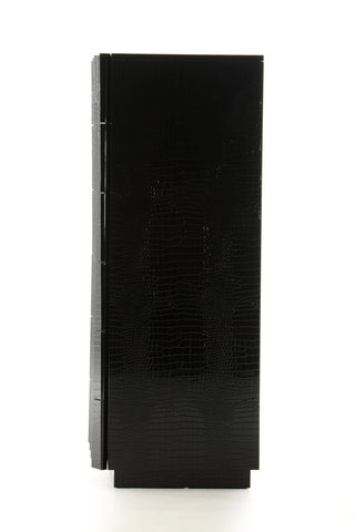 A&X Emphasis Black Crocodile Chest Model VGUNAW558-52-BLK